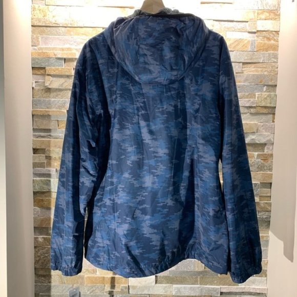 Free Country Wind Shear Zip Up Hooded Jacket - Picture 4 of 6